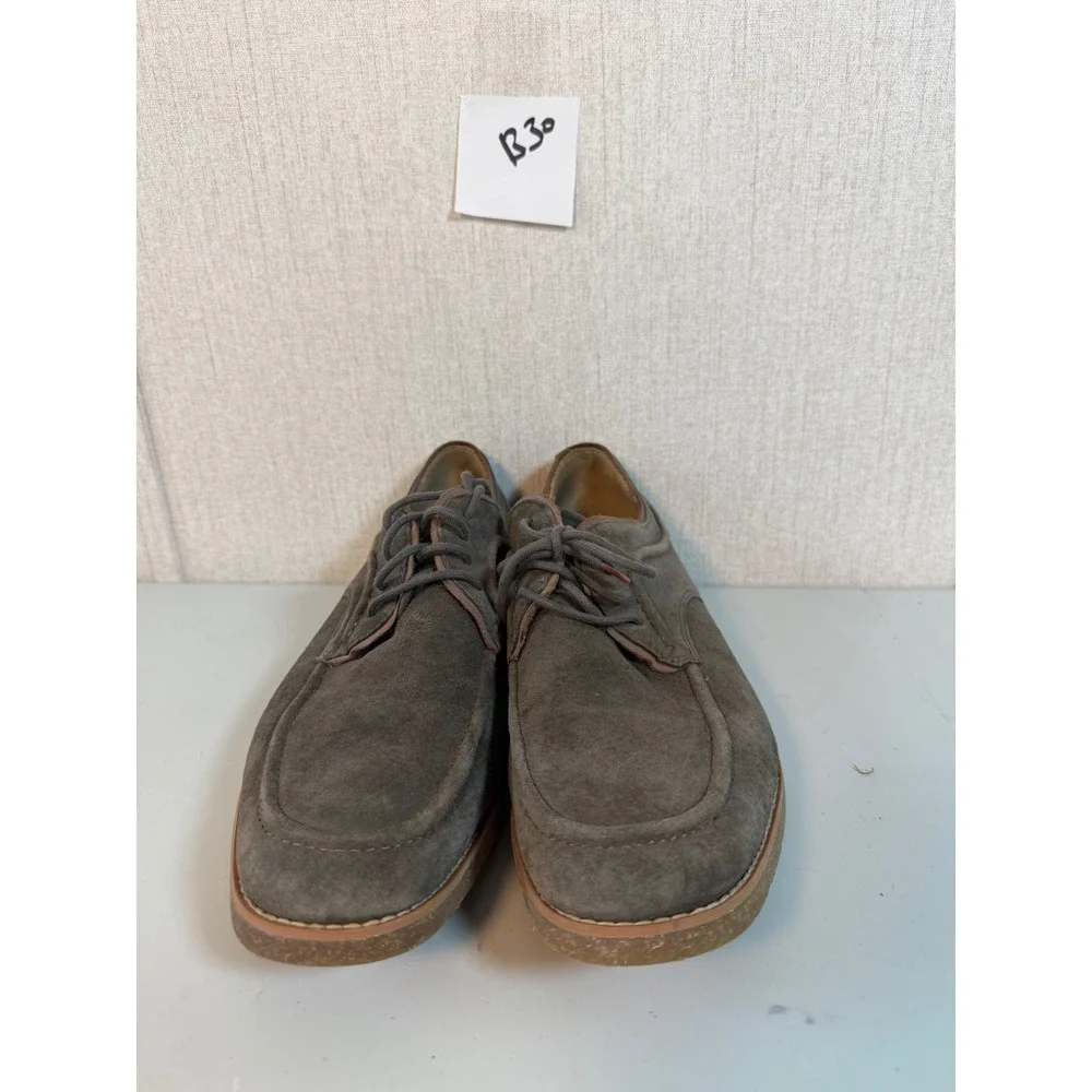Hush Puppies‎ Hade Jester Mens Gray Loafers Dress Shoes size 11